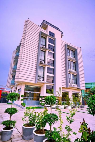 Relax Mandalay Hotel Exterior foto